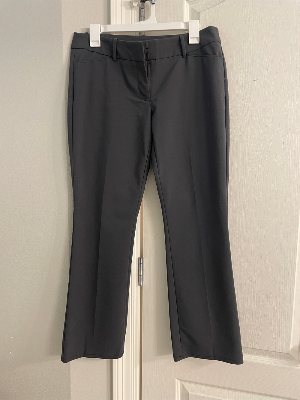 Mossimo Classic Dark Grey Women's Dress Pants